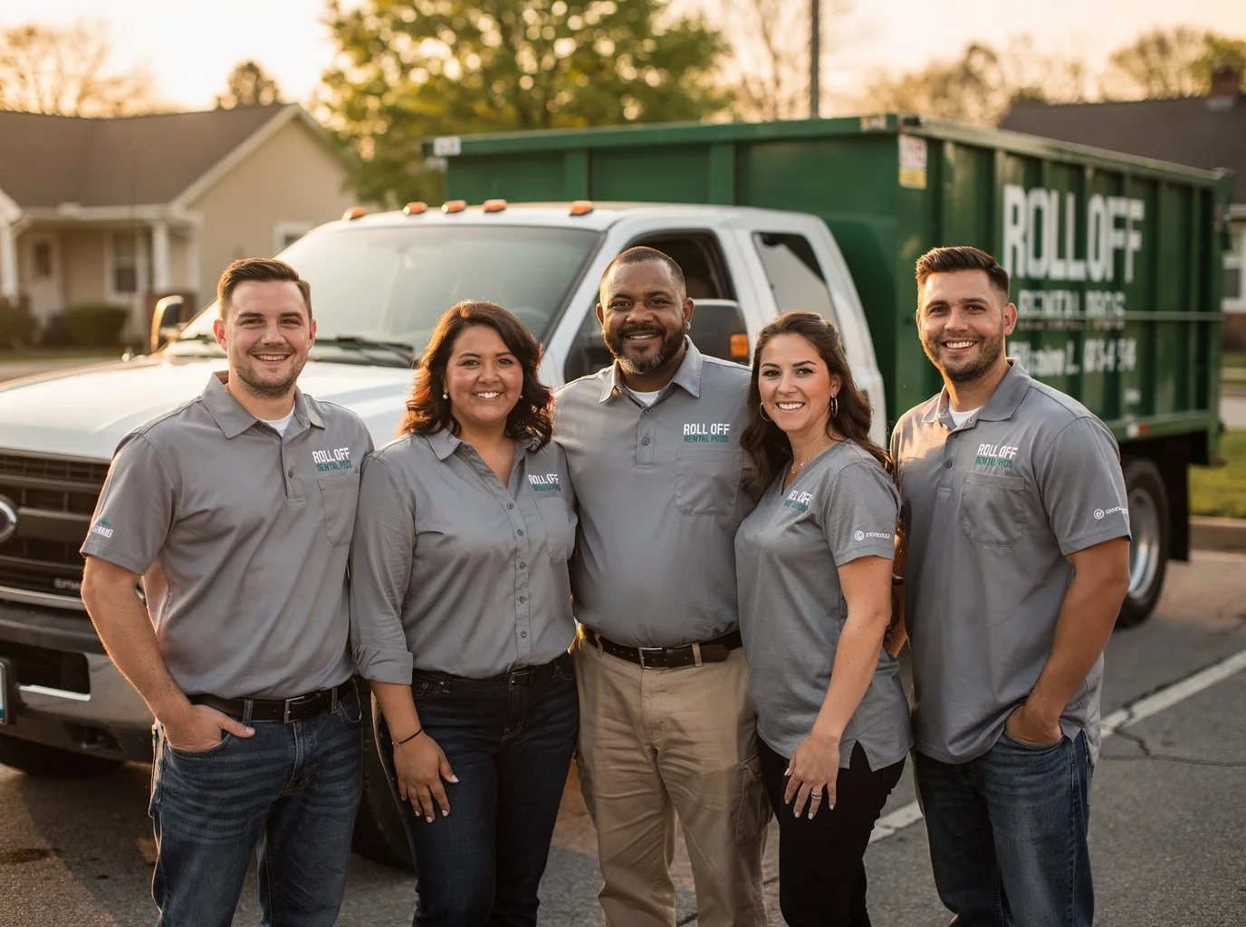 Roll Off Dumpster Rental company in Amberson, PA