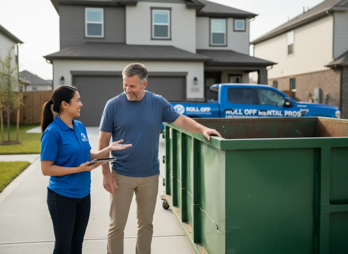 Roll Off Dumpster Rental Amberson, PA FAQs